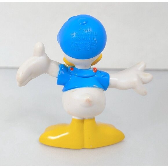 Fisher-Price Mickey Mouse Clubhouse: Donald's Ambulance - 4in. Rolling Vehicle - Picture 7 of 8